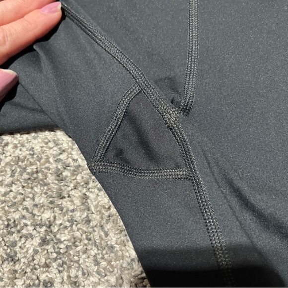 Girlfriend Collective Compressive High-Rise Leggings Black Small See Note - Picture 7 of 11